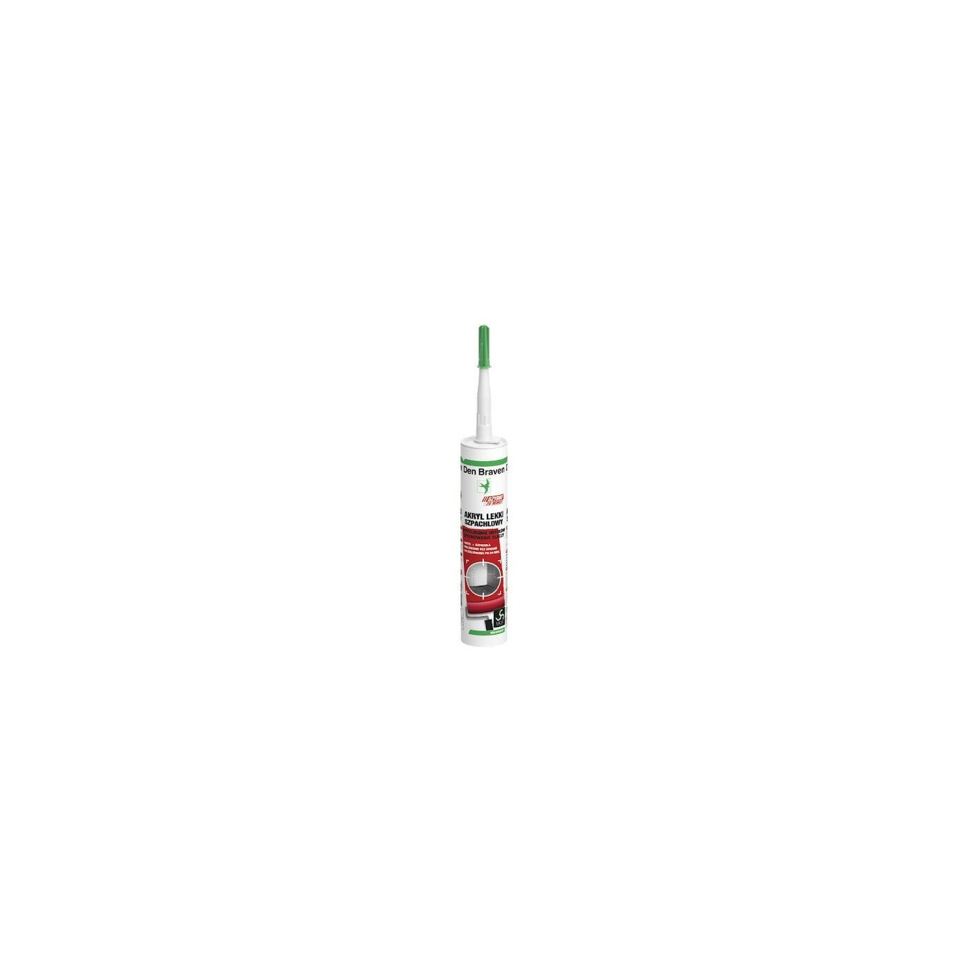 Akryl-Fast Biały 280 ml Den Braven Akryl-Fast Biały 280 ml Den Braven