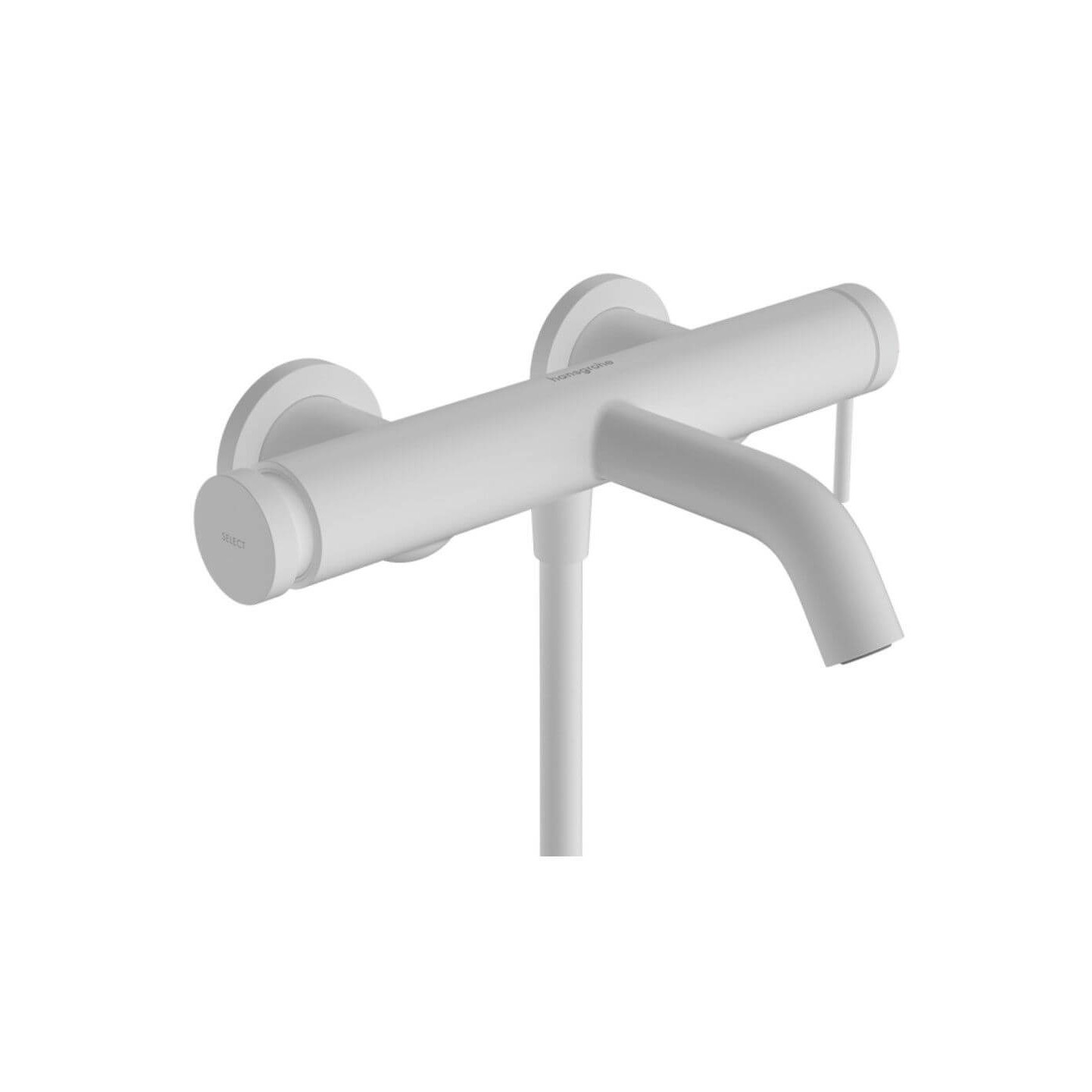 Bateria Wannowa Tecturis S Biały Mat 73422700 Hansgrohe Bateria Wannowa Tecturis S Biały Mat 73422700 Hansgrohe
