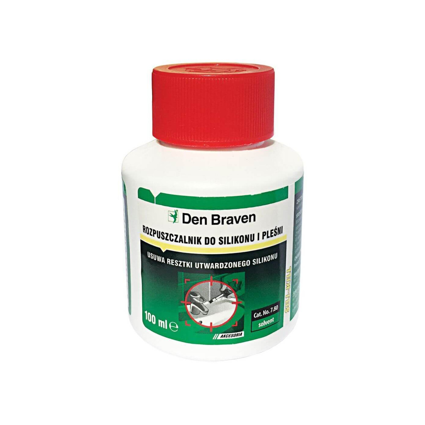 Środek Do Usuwania Silikonu 100 ml Den Braven Środek Do Usuwania Silikonu 100 ml Den Braven