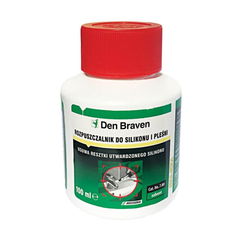 Środek Do Usuwania Silikonu 100 ml Den Braven Środek Do Usuwania Silikonu 100 ml Den Braven