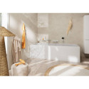 Bateria Wannowa Tecturis S Biały Mat 73422700 Hansgrohe Bateria Wannowa Tecturis S Biały Mat 73422700 Hansgrohe