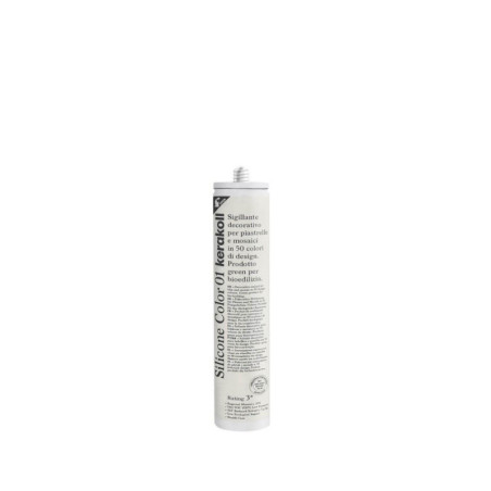 Uszczelniacz Do Płytek Silicone Color 01 310 ml Kerakoll