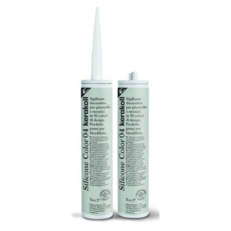 Uszczelniacz Do Płytek Silicone Color 04 310 ml Kerakoll