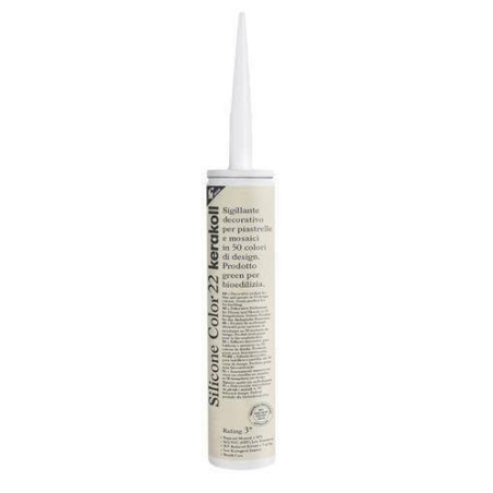Uszczelniacz Do Płytek Silicone Color 22 310 ml Kerakoll