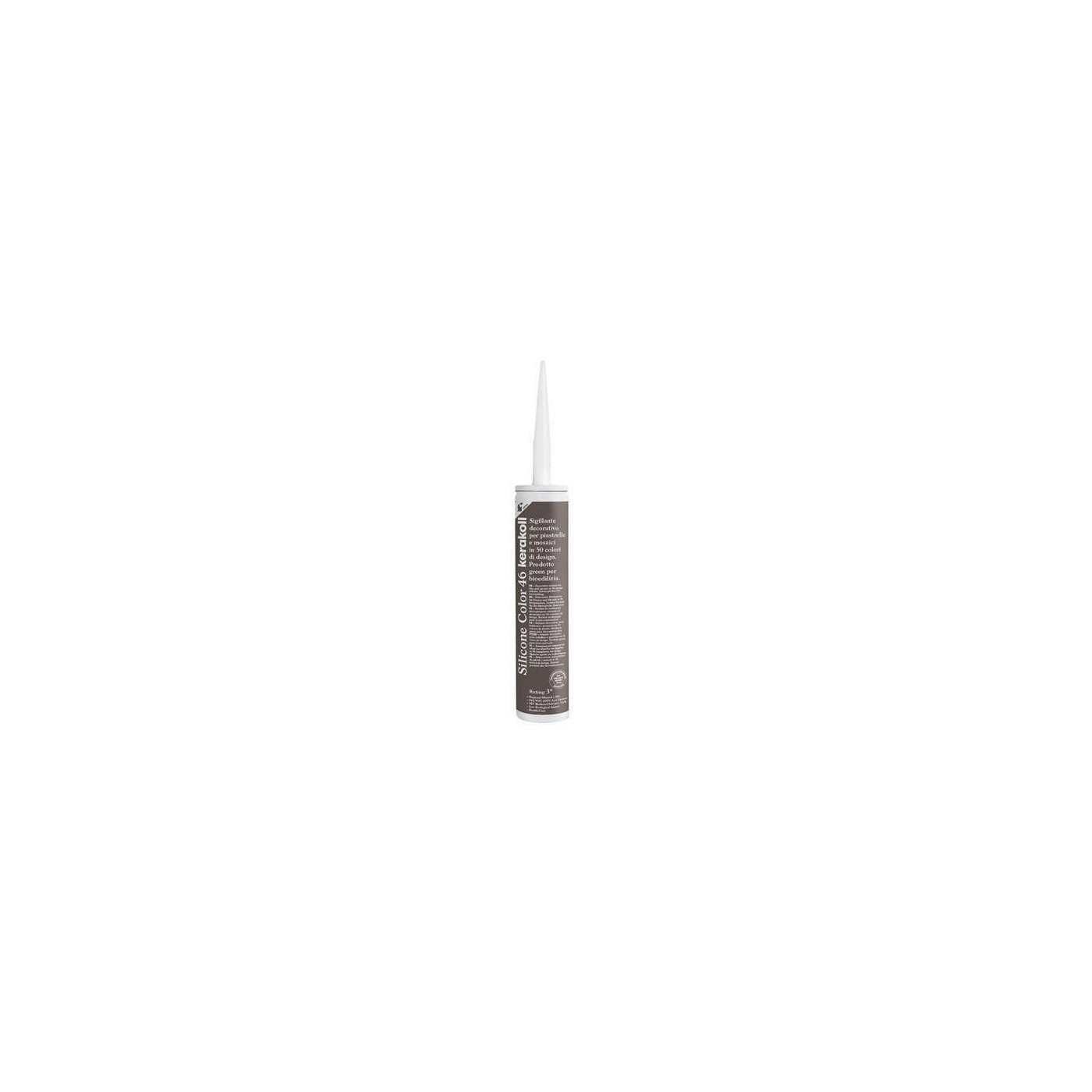 Uszczelniacz Do Płytek Silicone Color 46 310 ml Kerakoll Uszczelniacz Do Płytek Silicone Color 46 310 ml Kerakoll