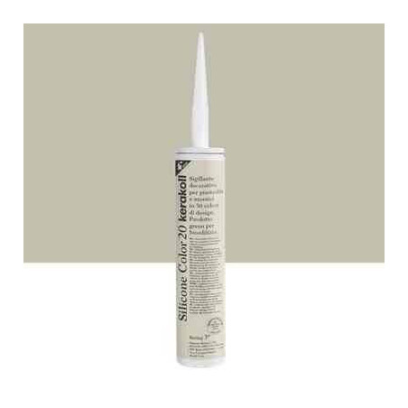 Uszczelniacz Do Płytek Silicone Color 30 310 ml Kerakoll