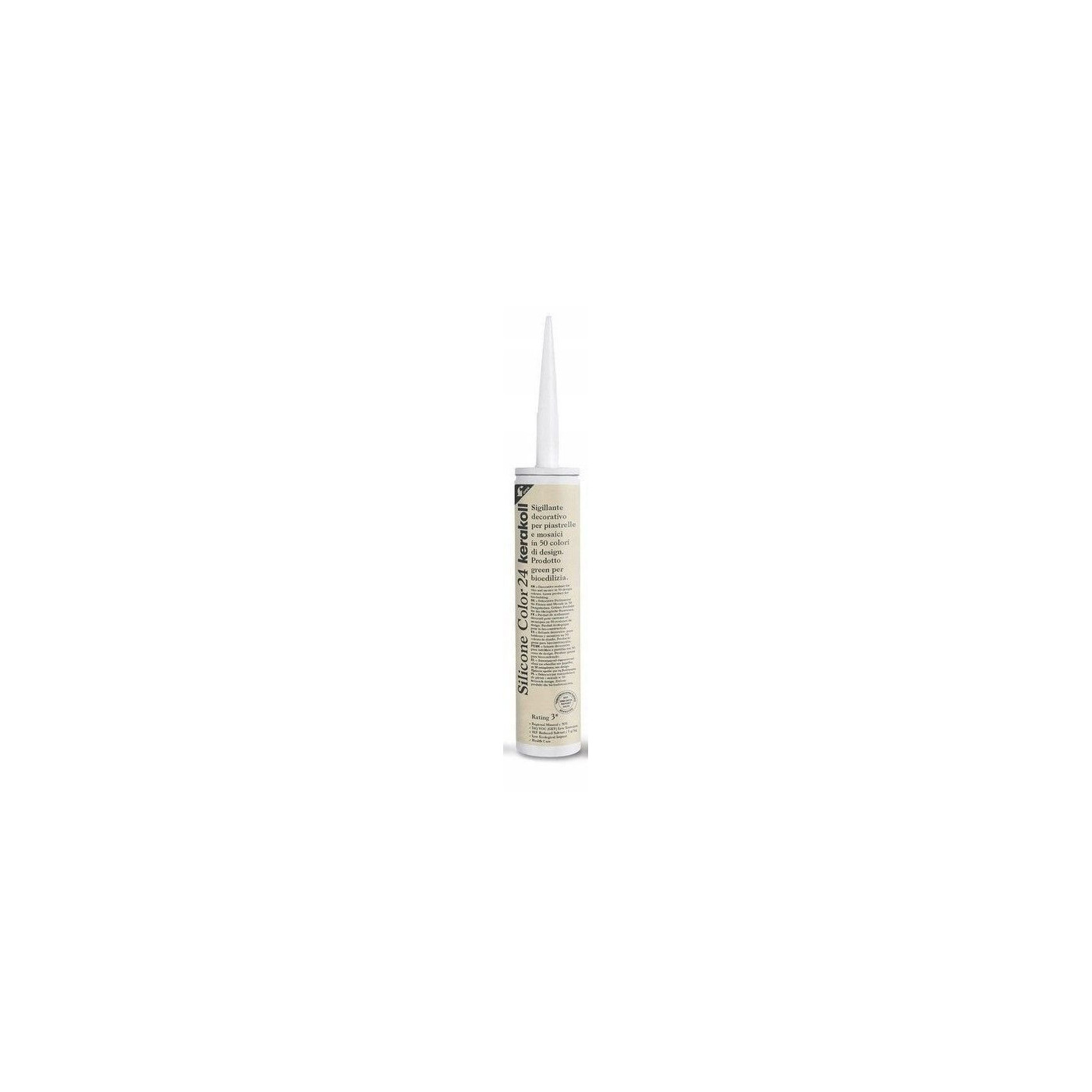 Uszczelniacz Do Płytek Silicone Color 24 310 ml Kerakoll Uszczelniacz Do Płytek Silicone Color 24 310 ml Kerakoll