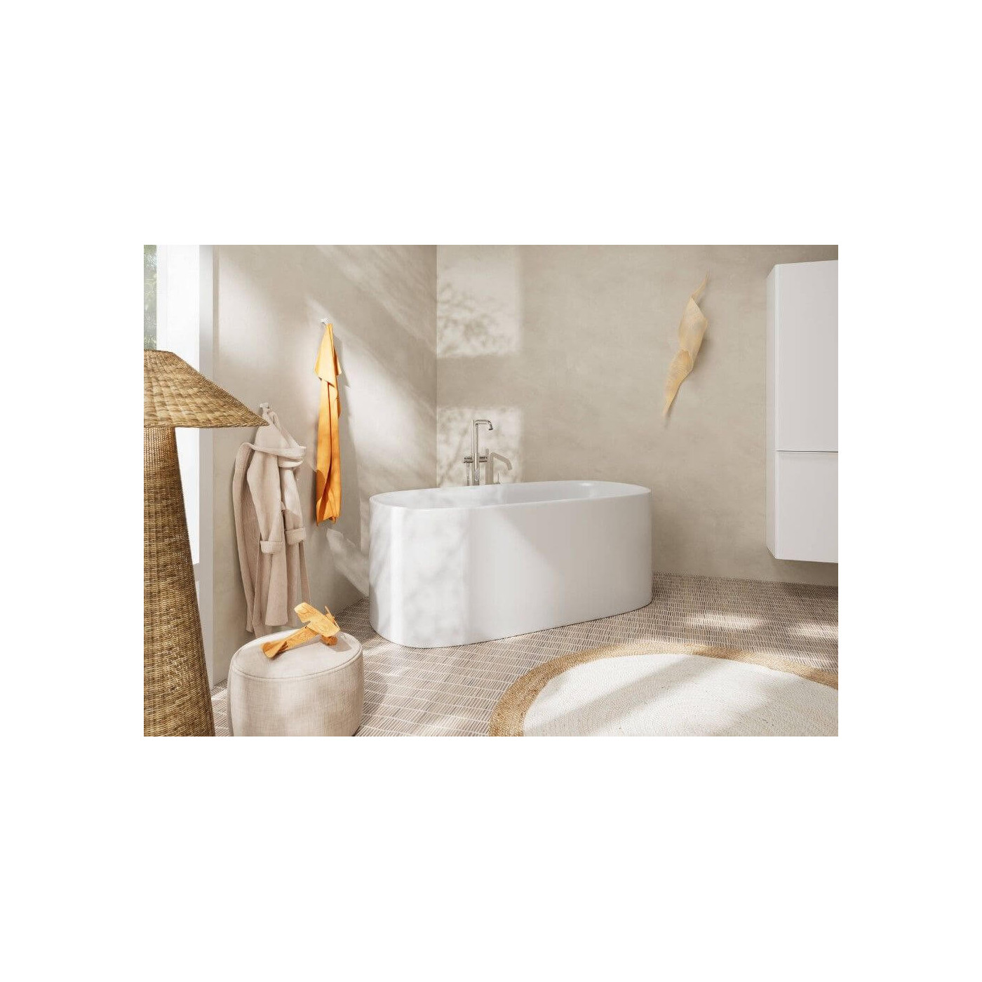 Bateria Wannowa Tecturis S Chrom 73440000 Hansgrohe Bateria Wannowa Tecturis S Chrom 73440000 Hansgrohe