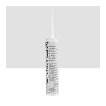 Uszczelniacz Do Płytek Silicone Color 03 310 ml Kerakoll