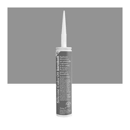Uszczelniacz Do Płytek Silicone Color 09 310 ml Kerakoll