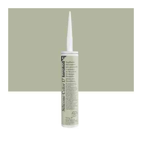 Uszczelniacz Do Płytek Silicone Color 17 310 ml Kerakoll