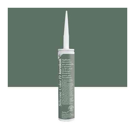 Uszczelniacz Do Płytek Silicone Color 19 310 ml Kerakoll