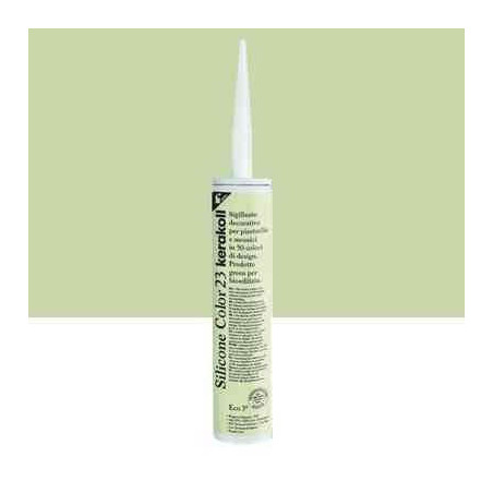 Uszczelniacz Do Płytek Silicone Color 23 310 ml Kerakoll