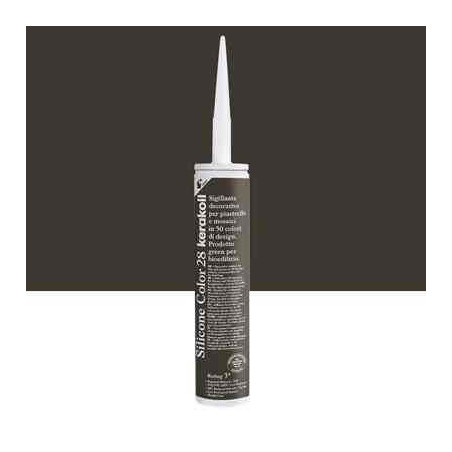 Uszczelniacz Do Płytek Silicone Color 28 310 ml Kerakoll