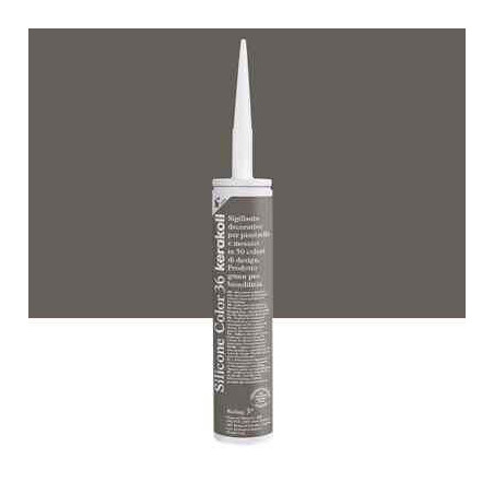 Uszczelniacz Do Płytek Silicone Color 36 310 ml Kerakoll