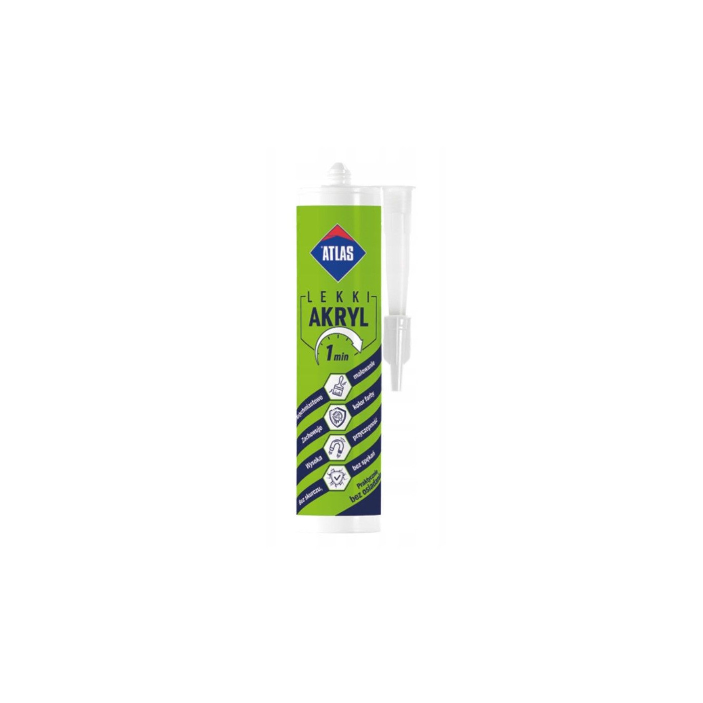 Akryl Lekki 300 ml Atlas Akryl Lekki 300 ml Atlas