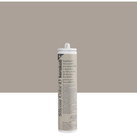 Uszczelniacz Do Płytek Silicone Color 43 310 ml Kerakoll