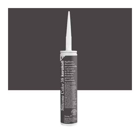 Uszczelniacz Do Płytek Silicone Color 38 310 ml Kerakoll