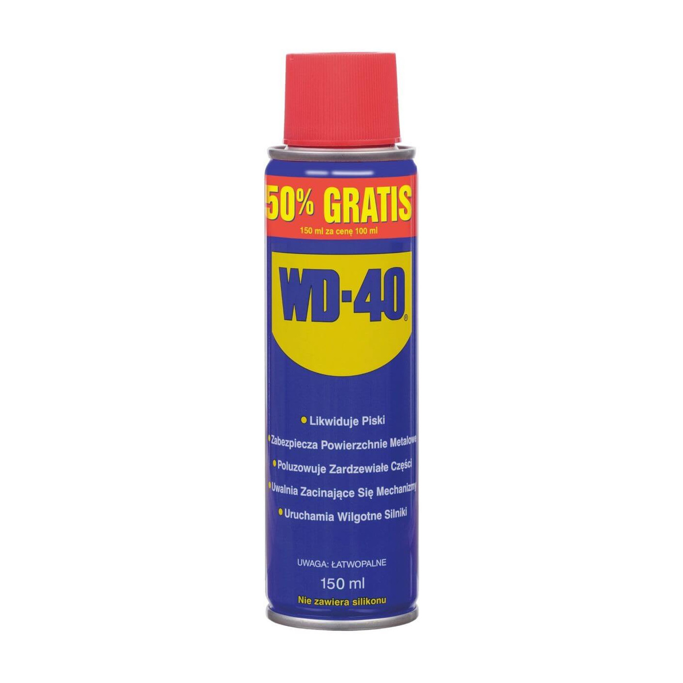 Preparat Wielofunkcyjny WD-40 100 ml + 50% Gratis Amtra Preparat Wielofunkcyjny WD-40 100 ml + 50% Gratis Amtra
