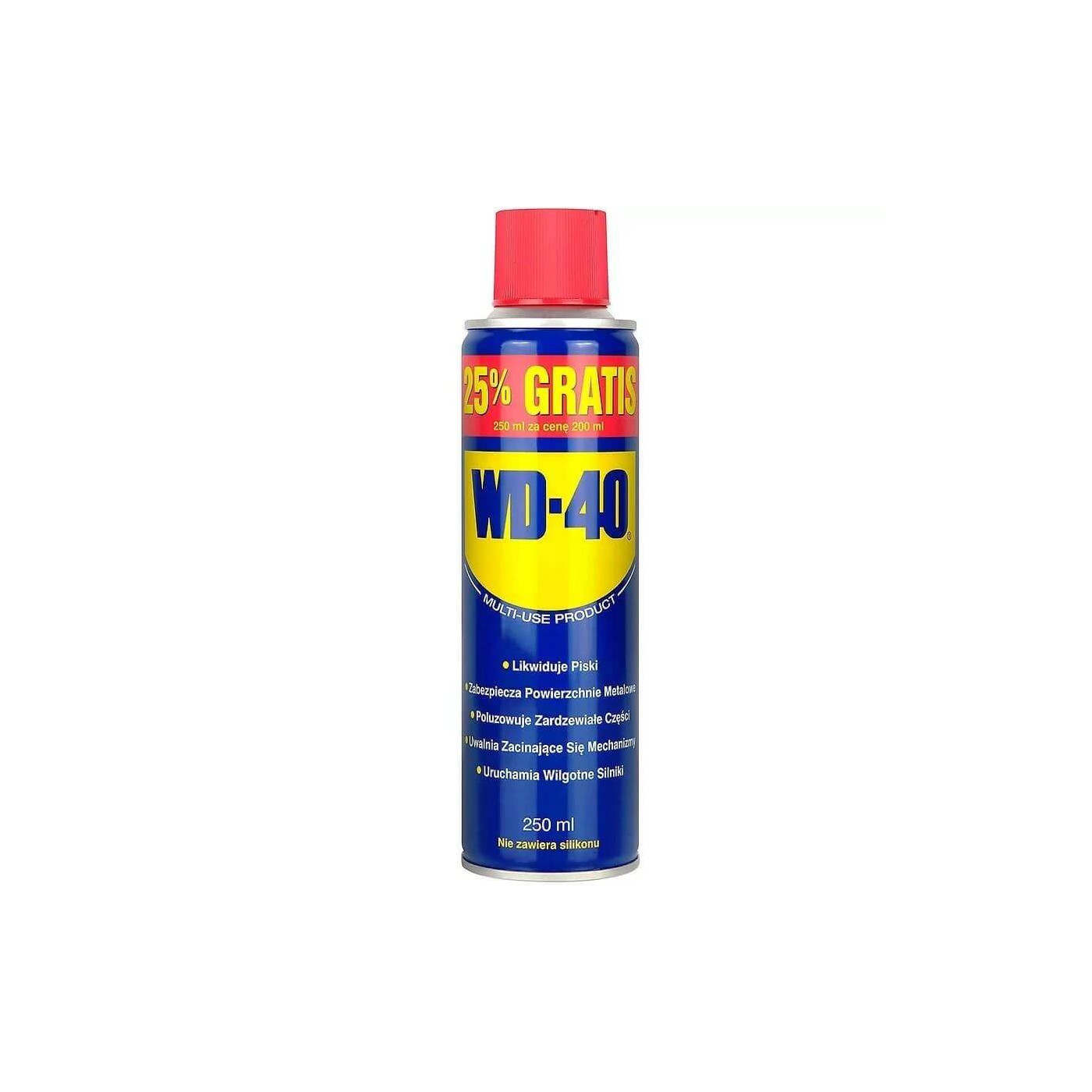 Preparat Wielofunkcyjny WD-40 200 ml + 25% Gratis Amtra Preparat Wielofunkcyjny WD-40 200 ml + 25% Gratis Amtra