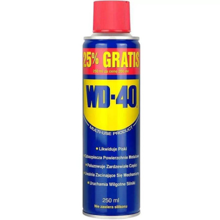 Preparat Wielofunkcyjny WD-40 200 ml + 25% Gratis Amtra