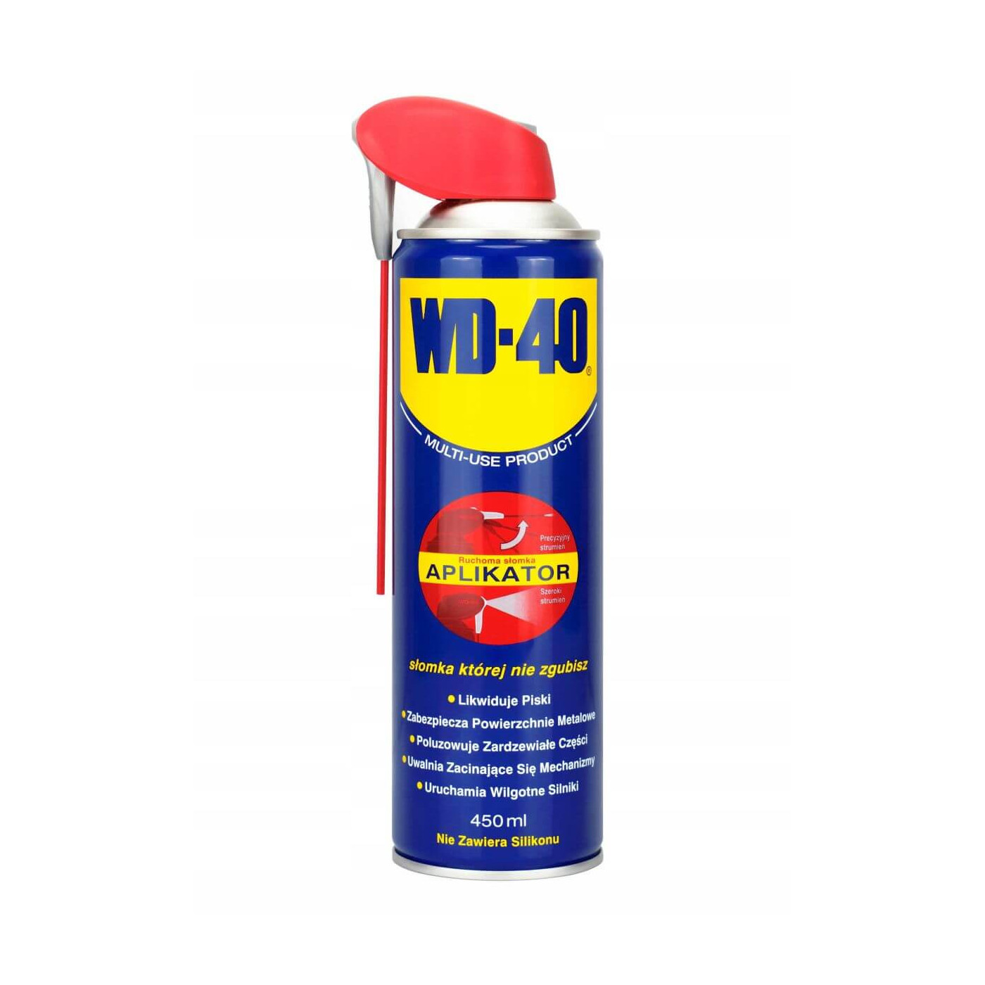 Preparat Wielofunkcyjny WD-40 450 ml (Aplikator) Amtra Preparat Wielofunkcyjny WD-40 450 ml (Aplikator) Amtra