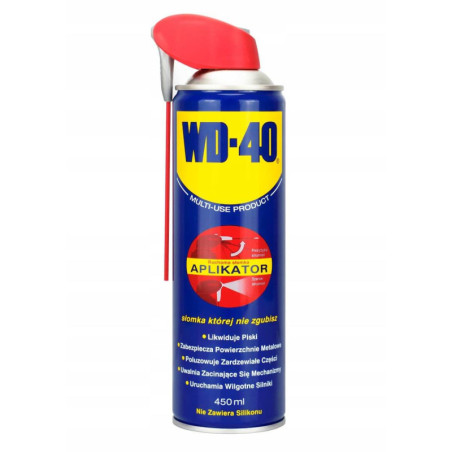 Preparat Wielofunkcyjny WD-40 450 ml (Aplikator) Amtra