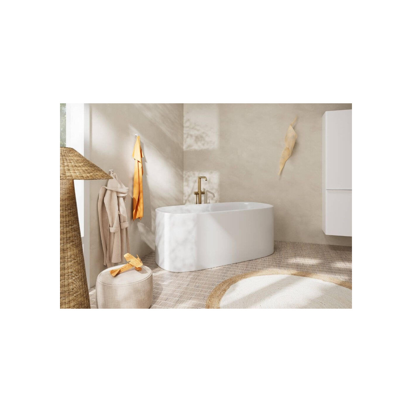 Bateria Wannowa Tecturis S Brąz Szczotkowany 73440140 Hansgrohe Bateria Wannowa Tecturis S Brąz Szczotkowany 73440140 Hansgrohe