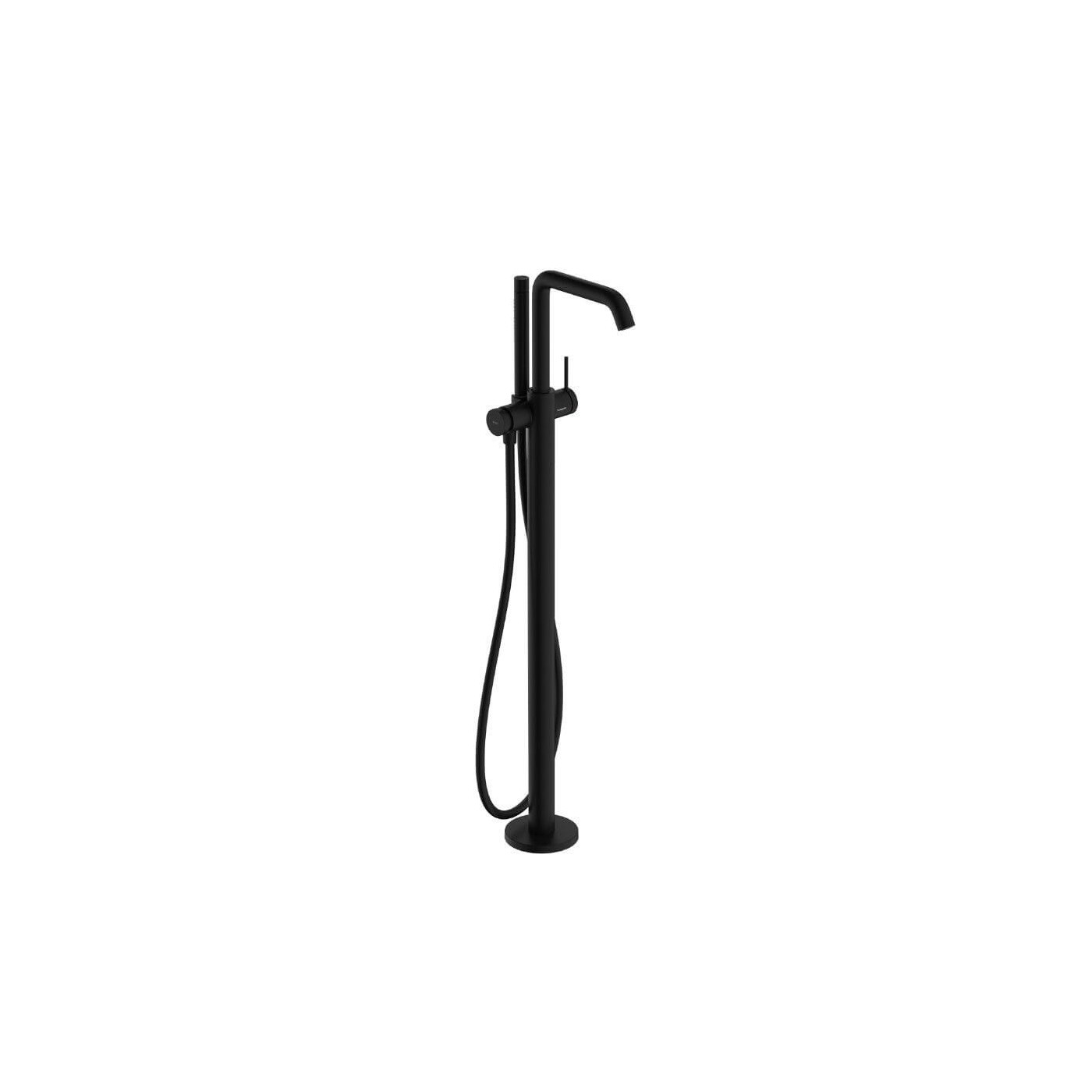 Bateria Wannowa Tecturis S Czarny Mat 73440670 Hansgrohe Bateria Wannowa Tecturis S Czarny Mat 73440670 Hansgrohe