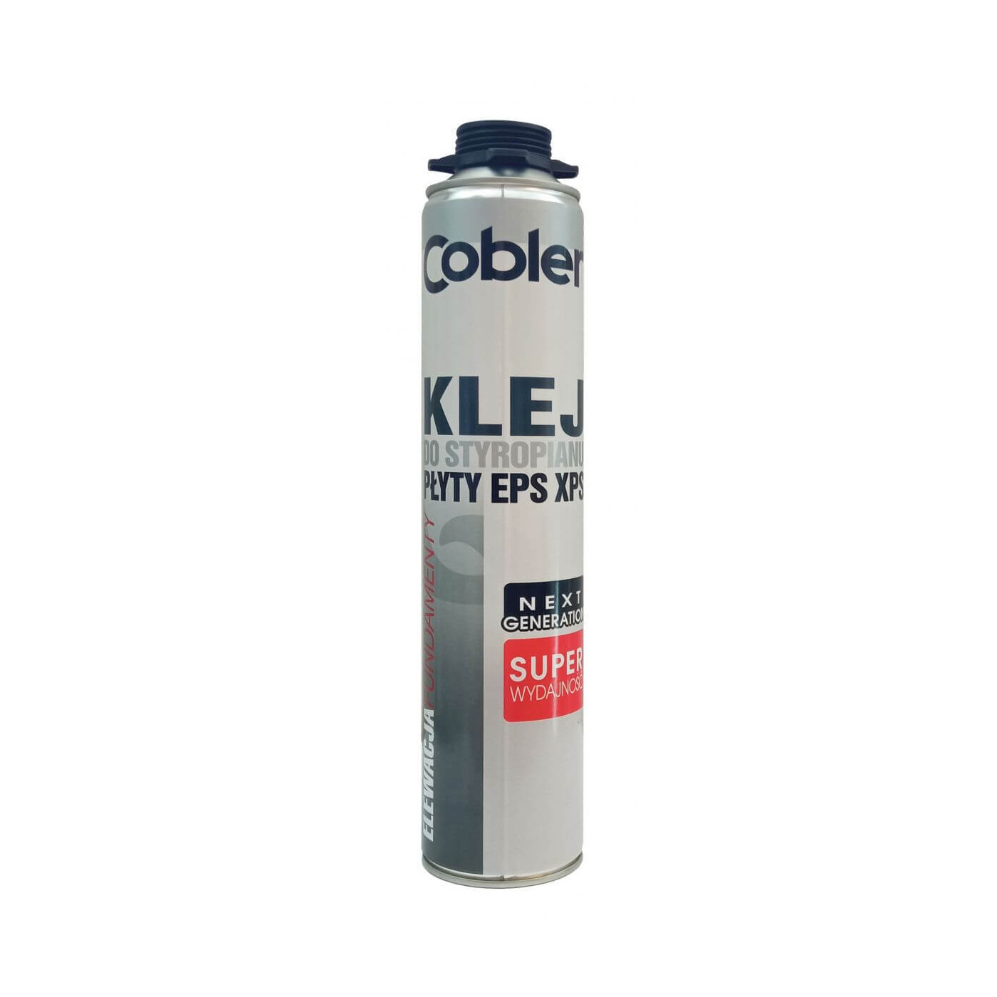 Klej do Styropianu i płyt EPS XPS 750ml Cobler Klej do Styropianu i płyt EPS XPS 750ml Cobler