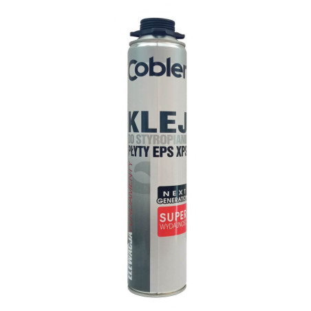Klej do Styropianu i płyt EPS XPS 750ml Cobler