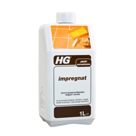Impregnat do płytek NEW 1L HG