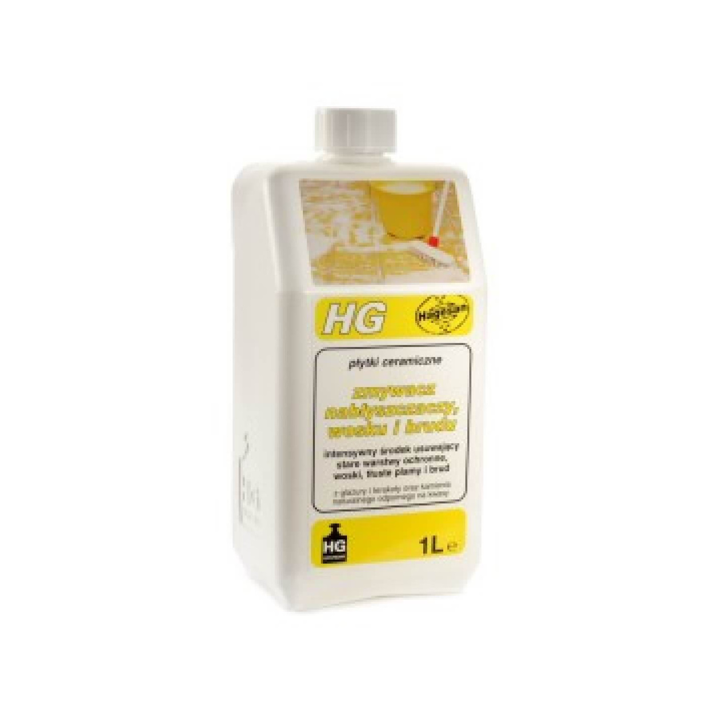Zmywacz Nabłyszczaczy, Wosku I Brudu 1L 125100129 HG Zmywacz Nabłyszczaczy, Wosku I Brudu 1L 125100129 HG