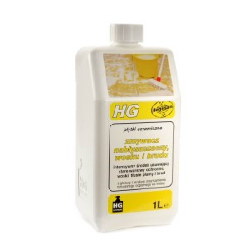 Zmywacz Nabłyszczaczy, Wosku I Brudu 1L 125100129 HG Zmywacz Nabłyszczaczy, Wosku I Brudu 1L 125100129 HG
