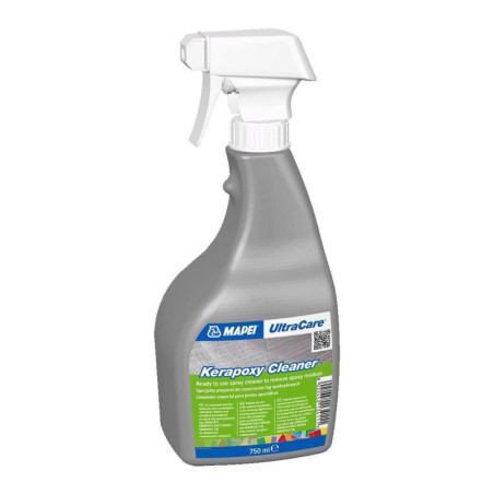 Środek Zmywający Pozostałości Fug Epoksydowych Kerapoxy Cleaner 75 ml Mapei