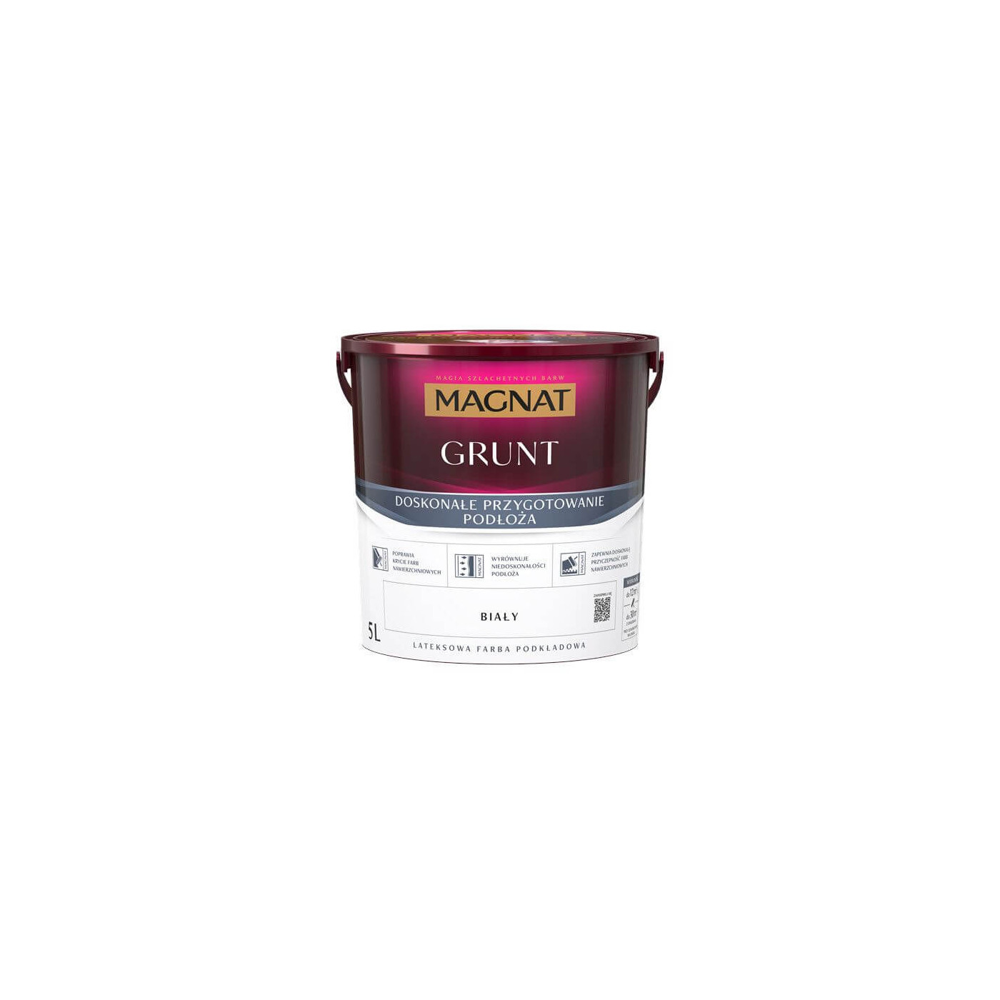 Grunt Pod Farby Ceramiczne i Lateksowe 5L Magnat Grunt Pod Farby Ceramiczne i Lateksowe 5L Magnat