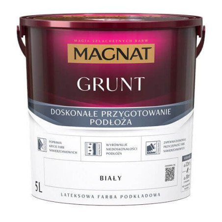 Grunt Pod Farby Ceramiczne i Lateksowe 5L Magnat