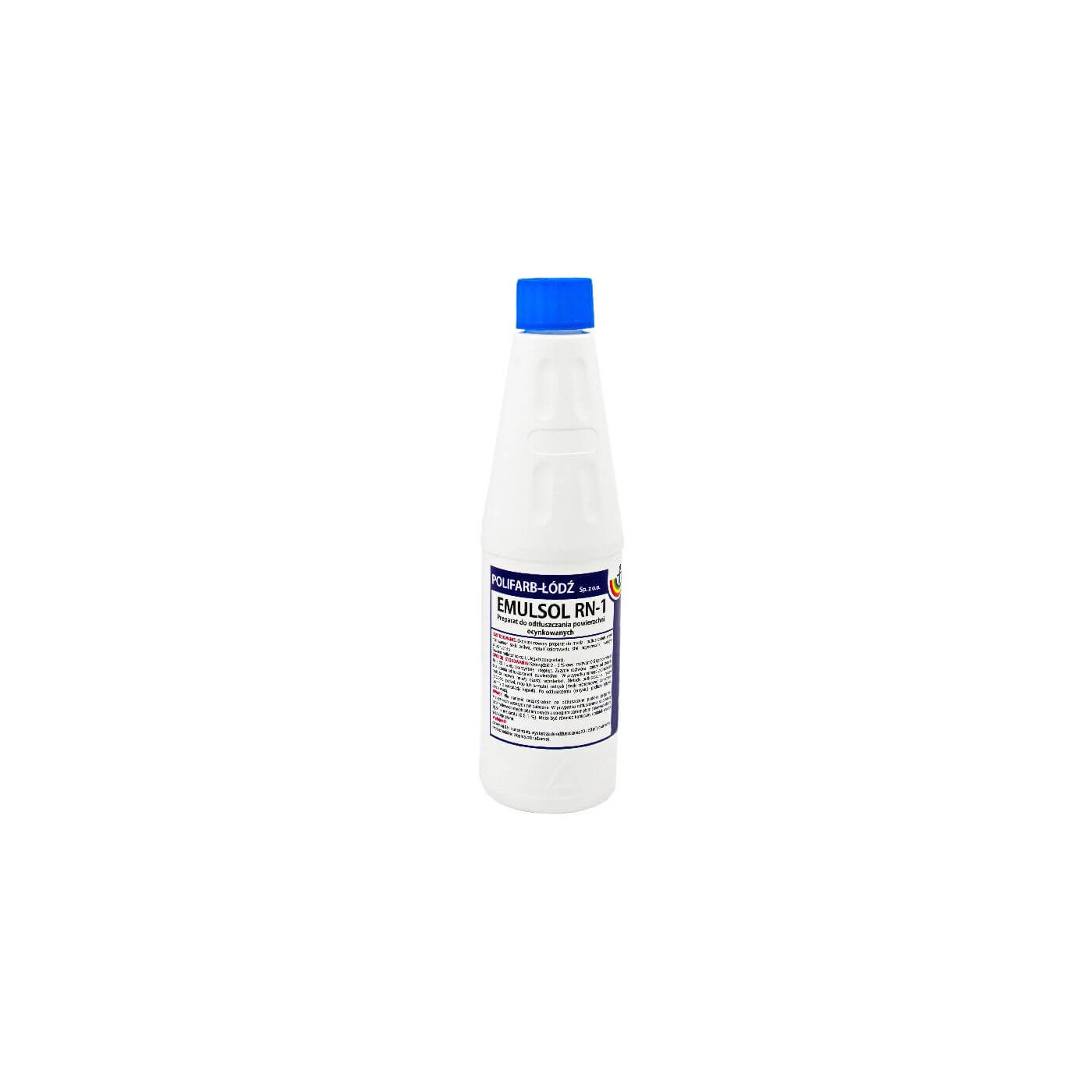 Preparat do Odtłuszczania Powierzchni Ocynkowanych Emulsol 0,5L Polifarb Łódź Preparat do Odtłuszczania Powierzchni Ocynkowanych Emulsol 0,5L Polifarb Łódź