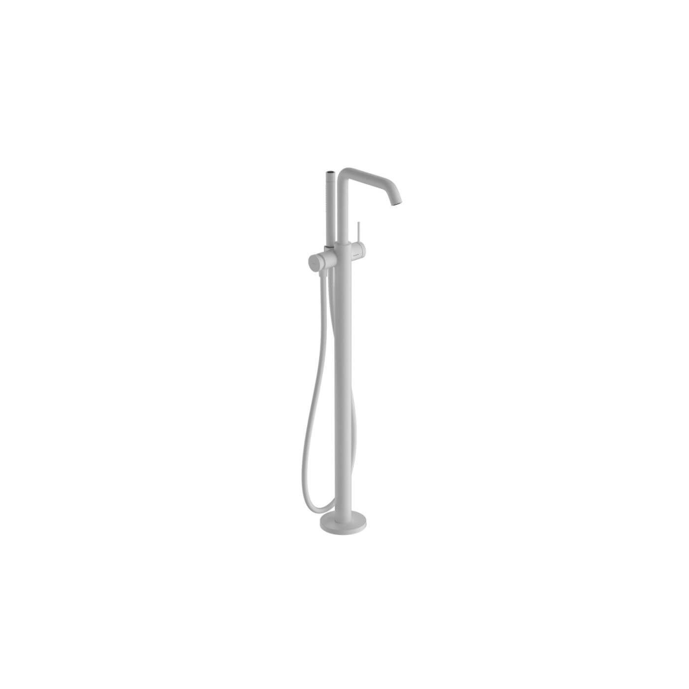 Bateria Wannowa Tecturis S Biały Mat 73440700 Hansgrohe Bateria Wannowa Tecturis S Biały Mat 73440700 Hansgrohe