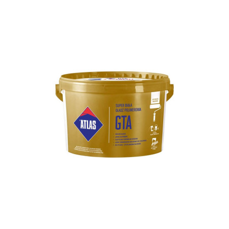 Gładź Polimerowa Super Biała 25 Kg Atlas