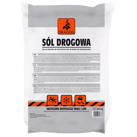 Sól Drogowa 20 Kg Dragon