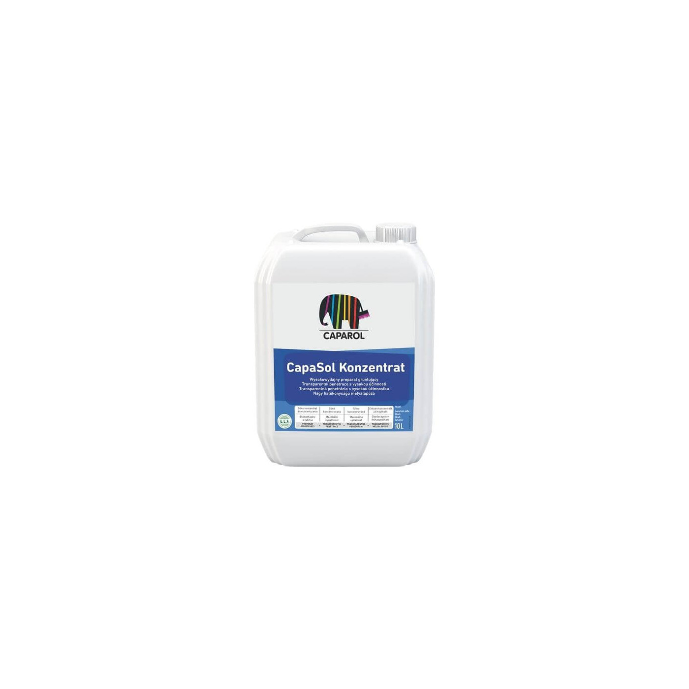 Koncentrat Capasol Elf 2,5L Caparol Koncentrat Capasol Elf 2,5L Caparol