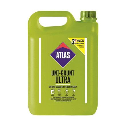 Emulsja Gruntująca Uni-Grunt Ultra 4 kg Atlas