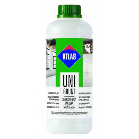 Emulsja Gruntująca Uni-Grunt 1 kg Atlas