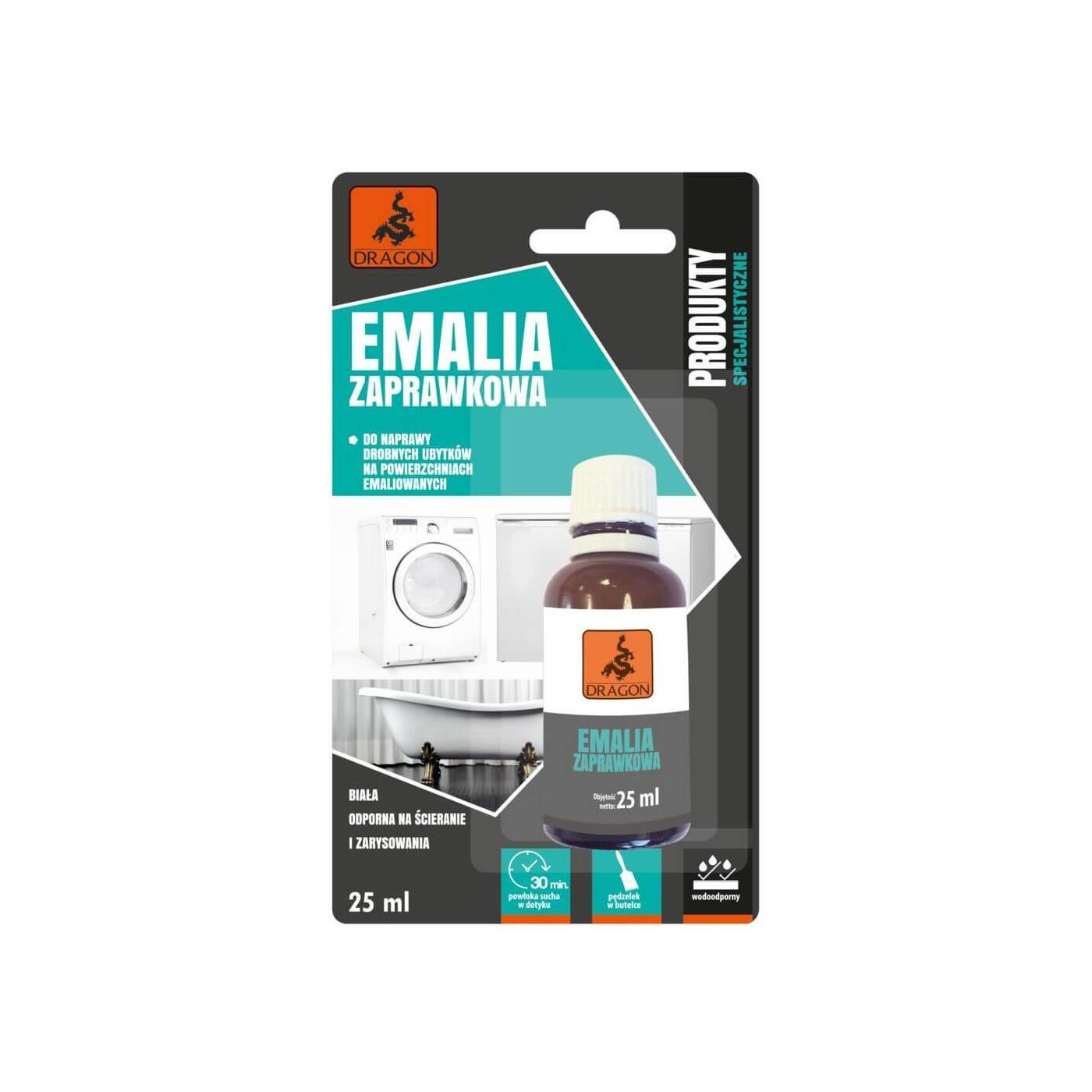 Emalia Zaprawkowa Blister 25 ml Dragon Emalia Zaprawkowa Blister 25 ml Dragon