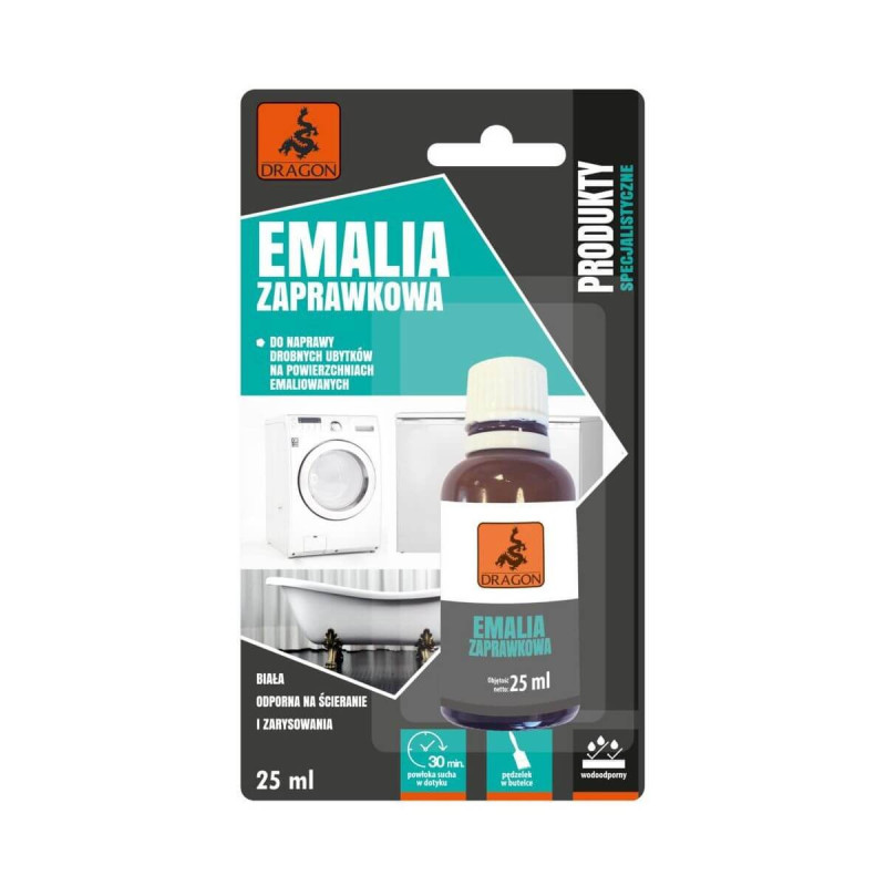 Emalia Zaprawkowa Blister 25 ml Dragon Emalia Zaprawkowa Blister 25 ml Dragon