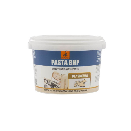 Pasta Do Mycia Rąk BHP Piaskowa 0.5 kg Dragon