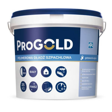 Polimerowa Gładź Szpachlowa 1,5 kg Progold