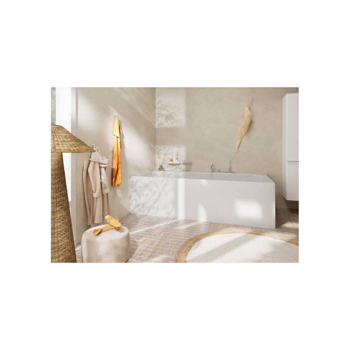 Bateria Wannowa Tecturis S Chrom 73447000 Hansgrohe Bateria Wannowa Tecturis S Chrom 73447000 Hansgrohe