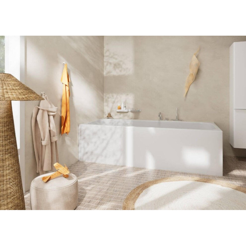 Bateria Wannowa Tecturis S Chrom 73447000 Hansgrohe Bateria Wannowa Tecturis S Chrom 73447000 Hansgrohe